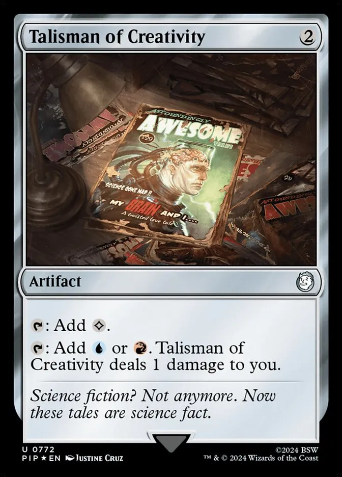 Talisman of Creativity kaufen - Fallout (772) bei TcG Love