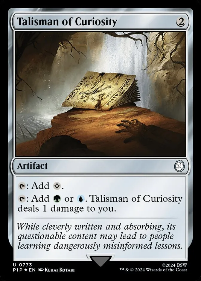 Talisman of Curiosity kaufen - Fallout (773) bei TcG Love