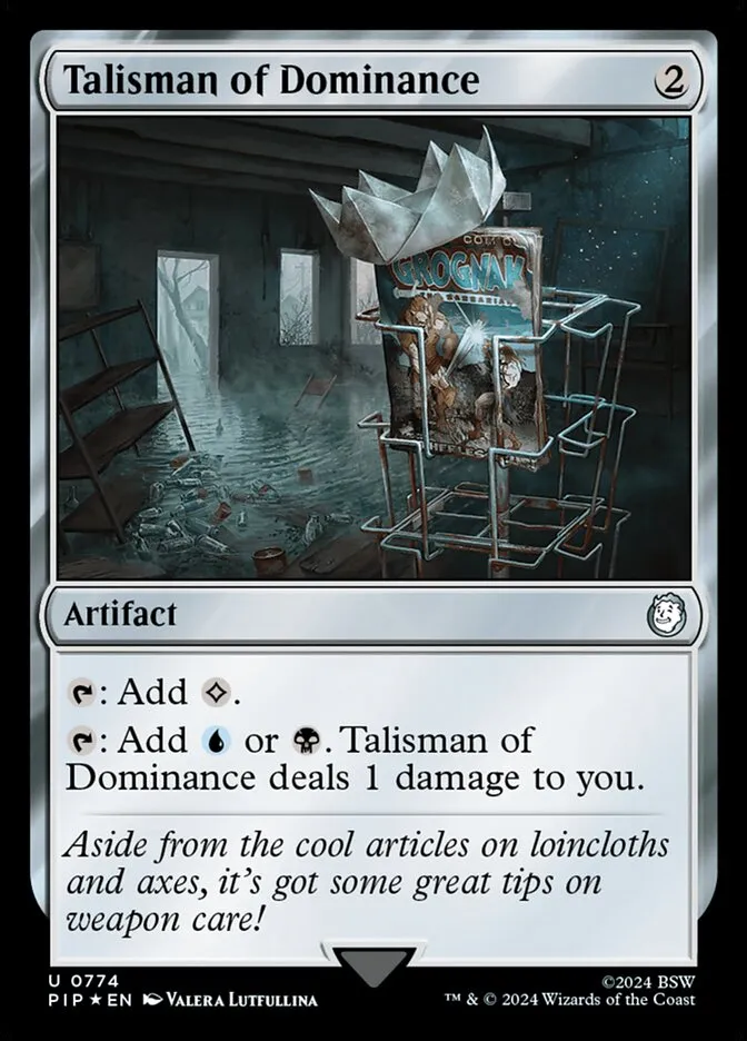 Talisman of Dominance kaufen - Fallout (774) bei TcG Love