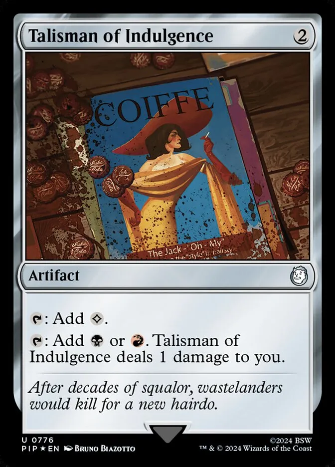 Talisman of Indulgence kaufen - Fallout (776) bei TcG Love