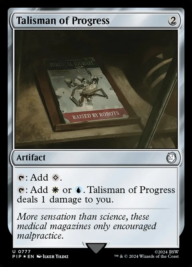Talisman of Progress kaufen - Fallout (777) bei TcG Love
