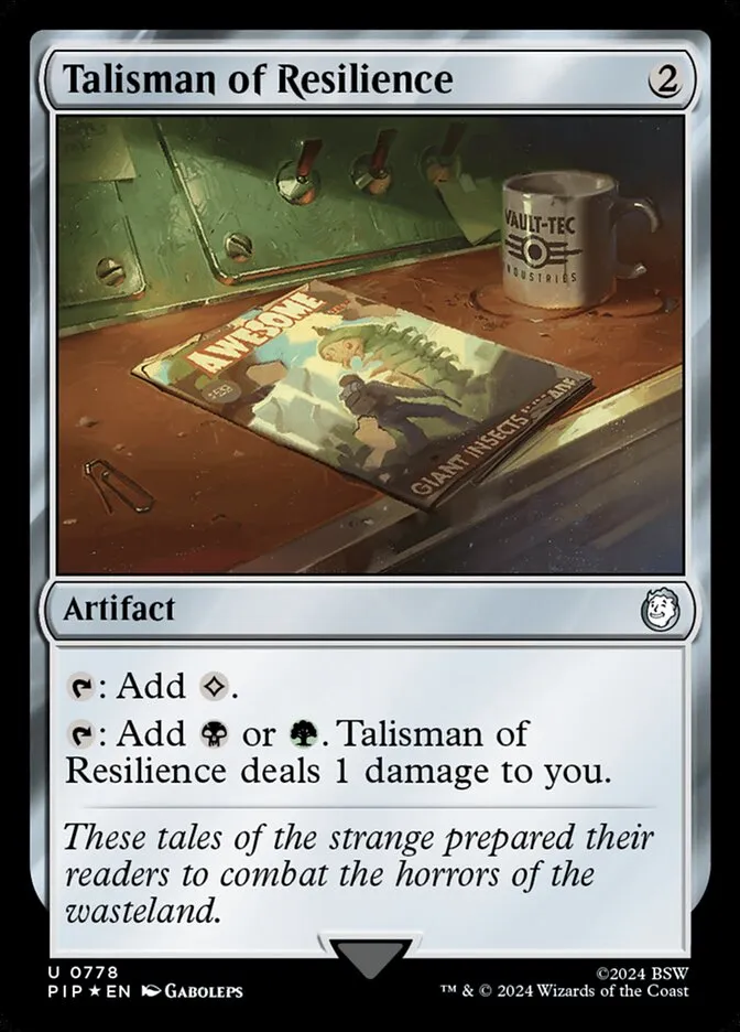 Talisman of Resilience kaufen - Fallout (778) bei TcG Love