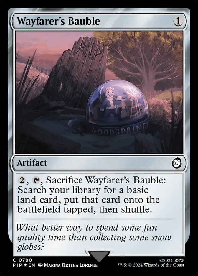 Wayfarer's Bauble kaufen - Fallout (780) bei TcG Love