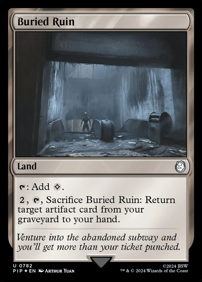 Buried Ruin kaufen - Fallout (782) bei TcG Love