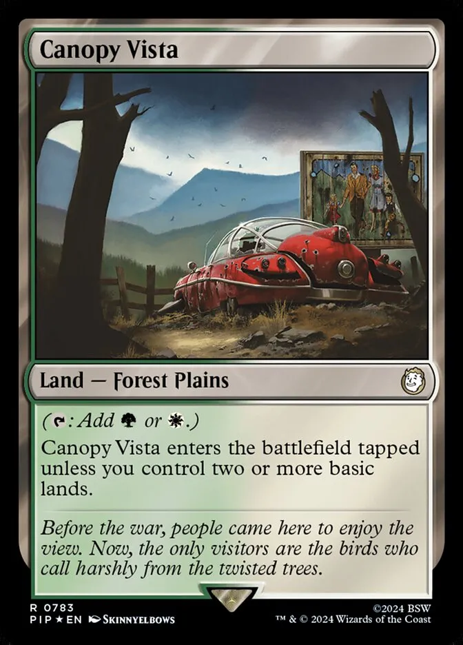 Canopy Vista kaufen - Fallout (783) bei TcG Love