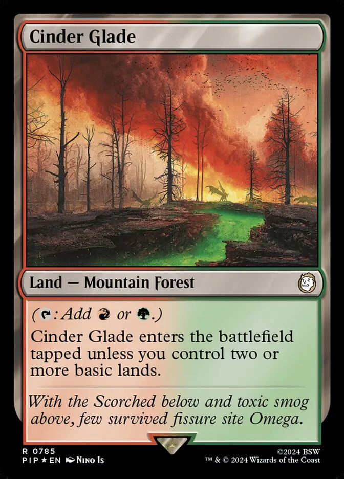 Cinder Glade kaufen - Fallout (785) bei TcG Love