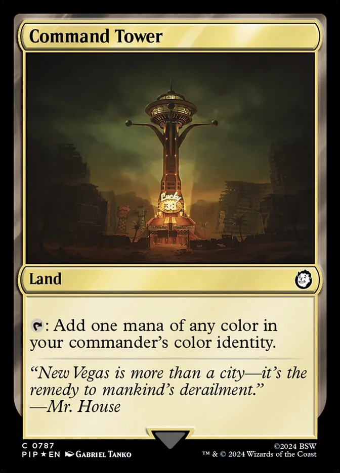 Command Tower kaufen - Fallout (787) bei TcG Love