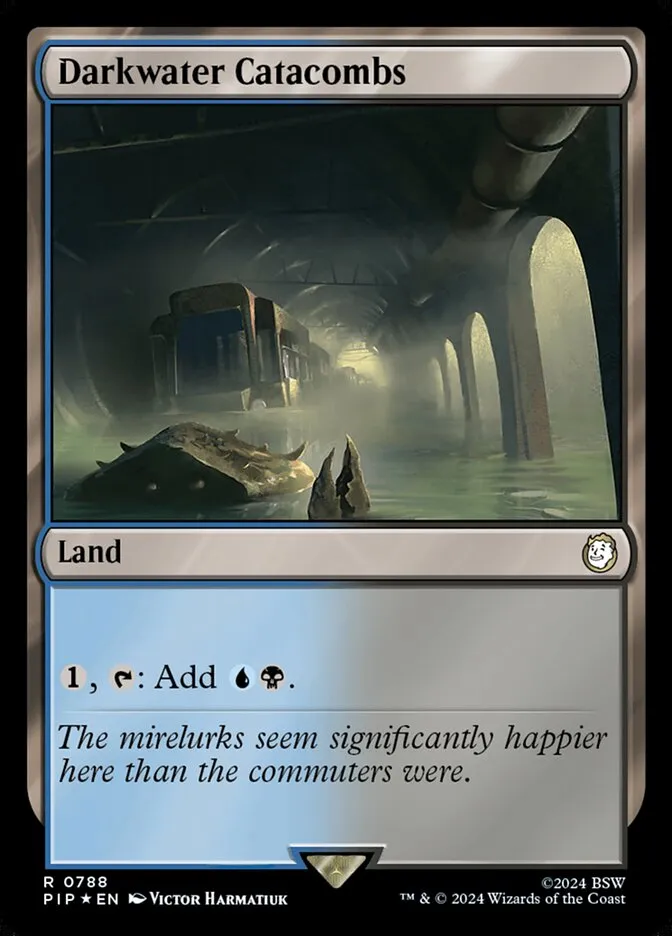 Darkwater Catacombs kaufen - Fallout (788) bei TcG Love