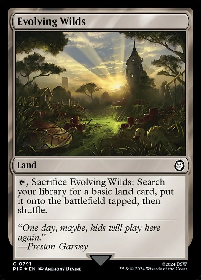 Evolving Wilds kaufen - Fallout (791) bei TcG Love