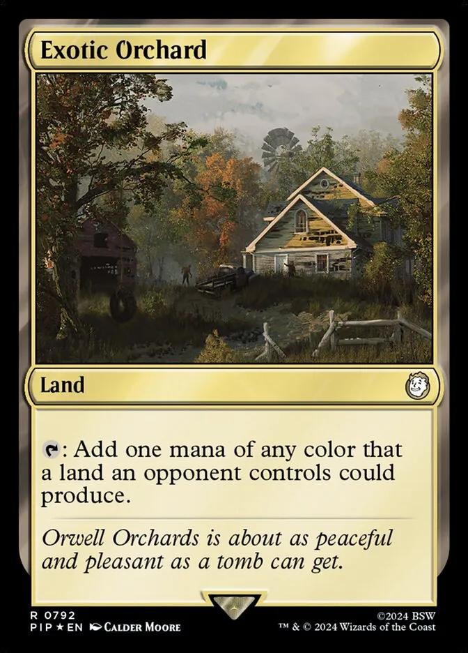 Exotic Orchard kaufen - Fallout (792) bei TcG Love