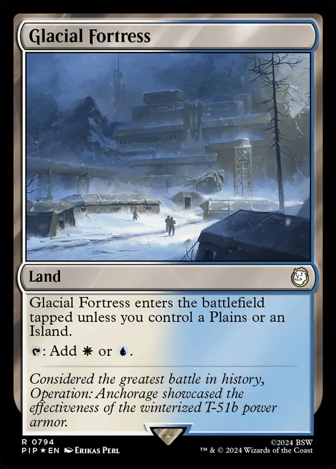 Glacial Fortress kaufen - Fallout (794) bei TcG Love