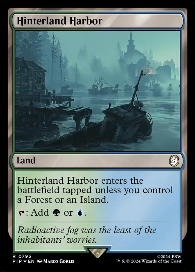 Hinterland Harbor kaufen - Fallout (795) bei TcG Love