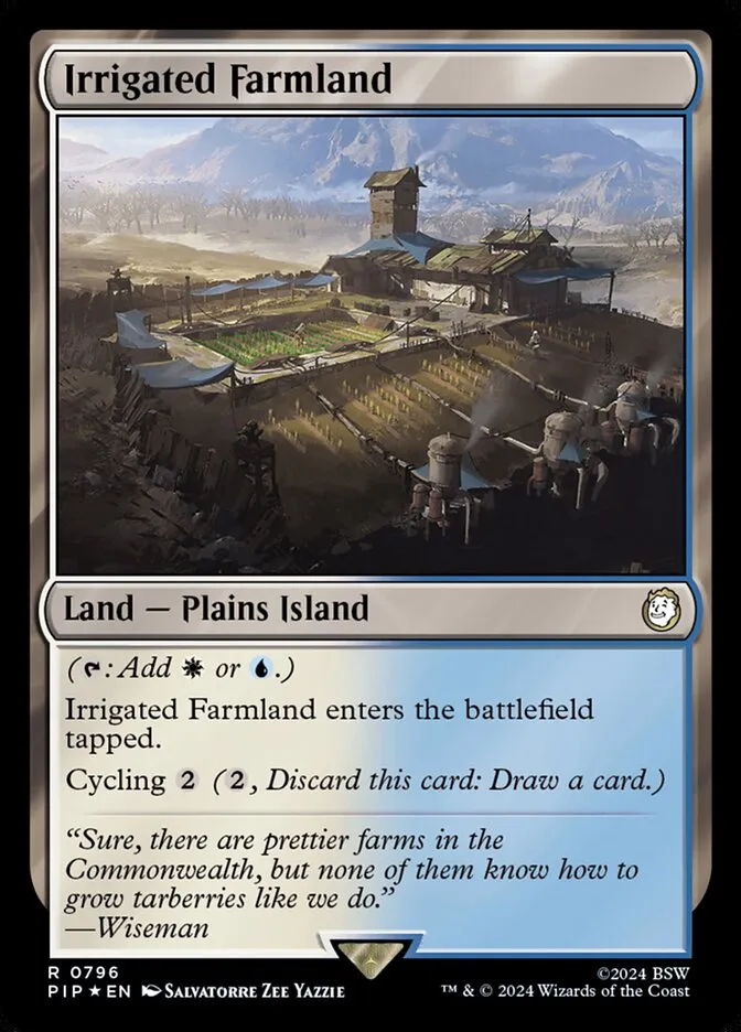 Irrigated Farmland kaufen - Fallout (796) bei TcG Love