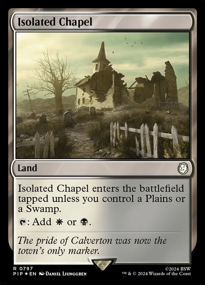 Isolated Chapel kaufen - Fallout (797) bei TcG Love