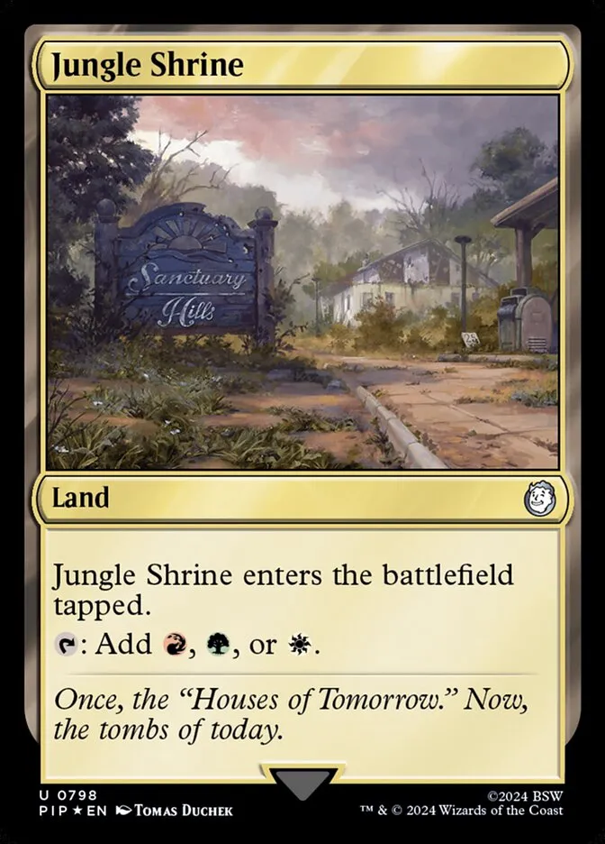 Jungle Shrine kaufen - Fallout (798) bei TcG Love