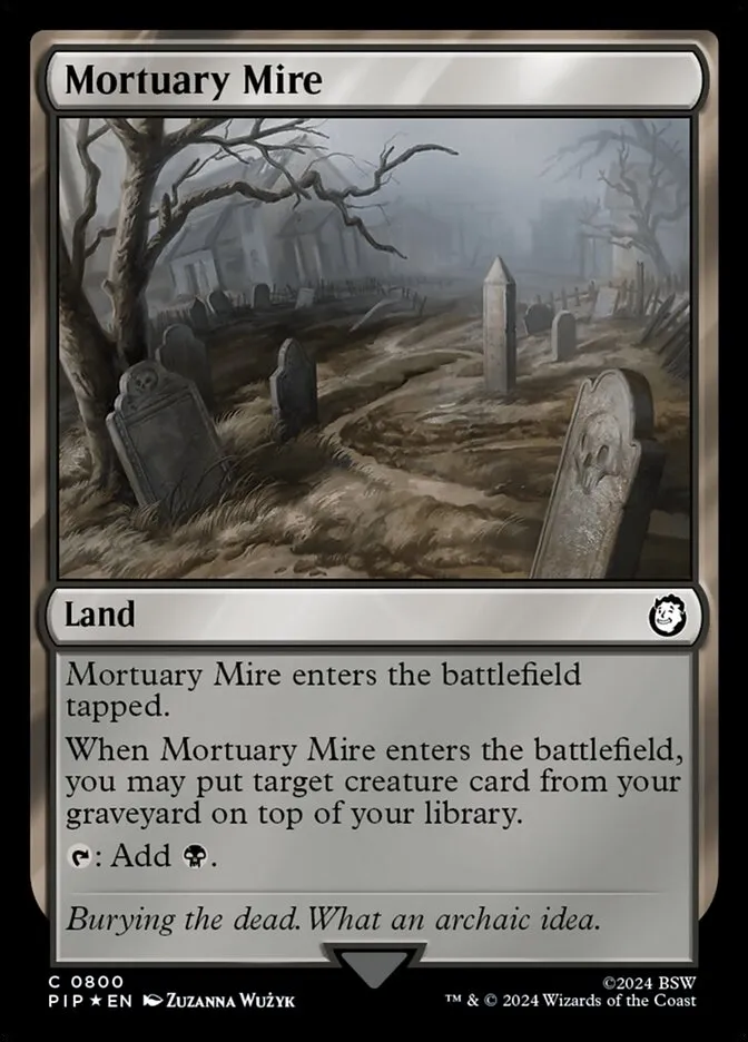 Mortuary Mire kaufen - Fallout (800) bei TcG Love