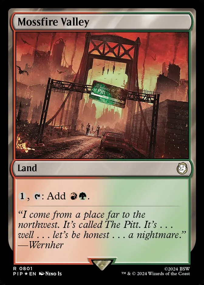 Mossfire Valley kaufen - Fallout (801) bei TcG Love