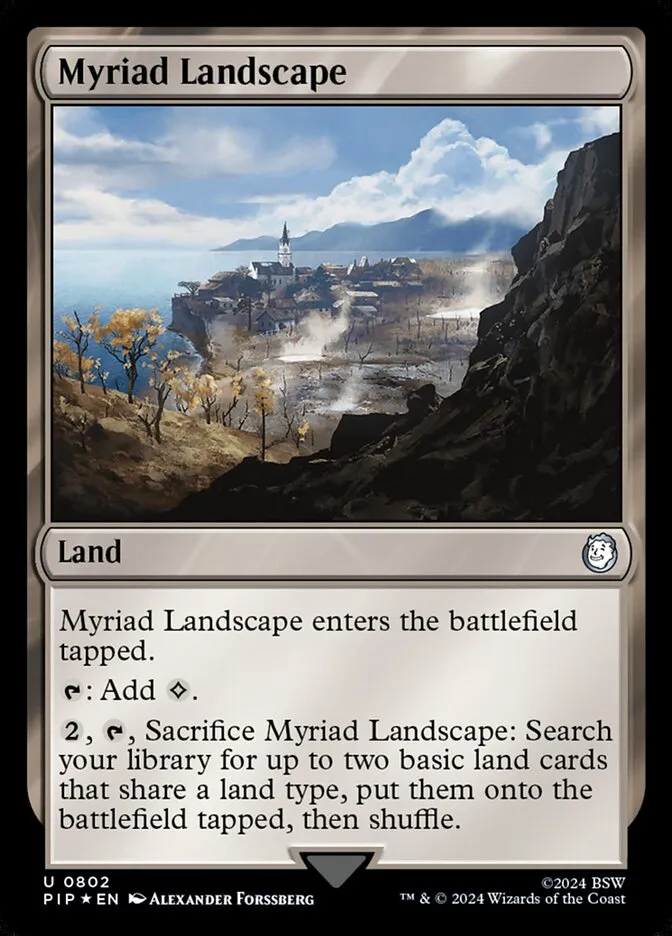Myriad Landscape kaufen - Fallout (802) bei TcG Love
