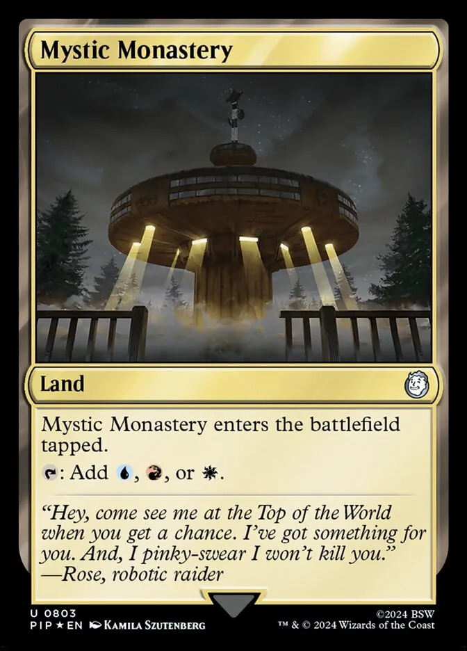 Mystic Monastery kaufen - Fallout (803) bei TcG Love