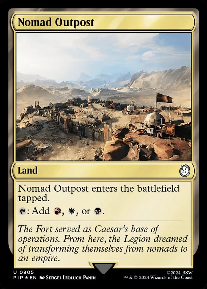Nomad Outpost kaufen - Fallout (805) bei TcG Love