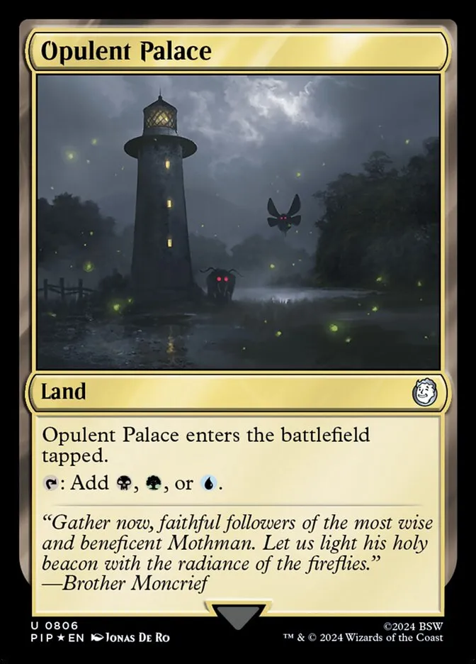 Opulent Palace kaufen - Fallout (806) bei TcG Love