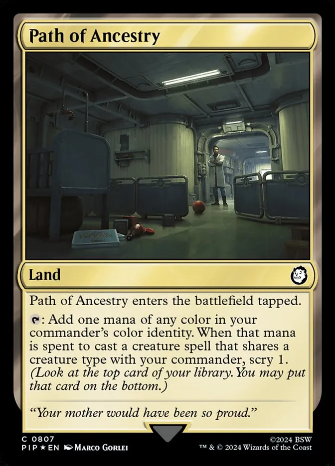 Path of Ancestry kaufen - Fallout (807) bei TcG Love