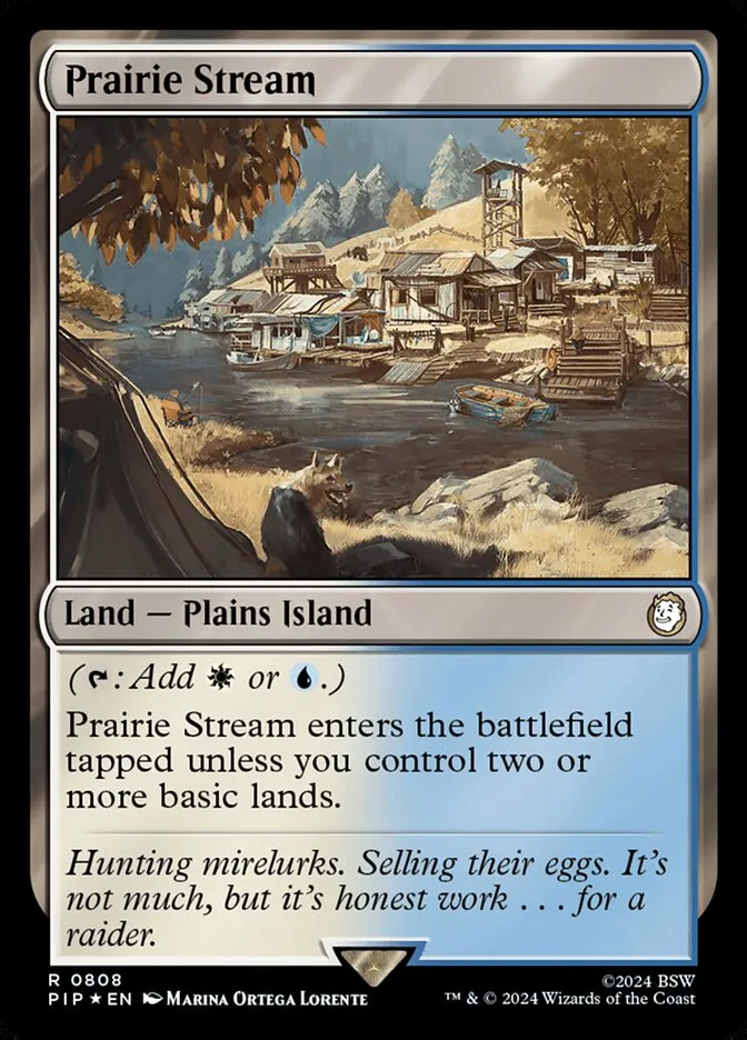 Prairie Stream kaufen - Fallout (808) bei TcG Love