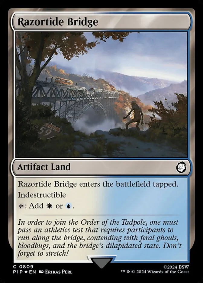 Razortide Bridge kaufen - Fallout (809) bei TcG Love