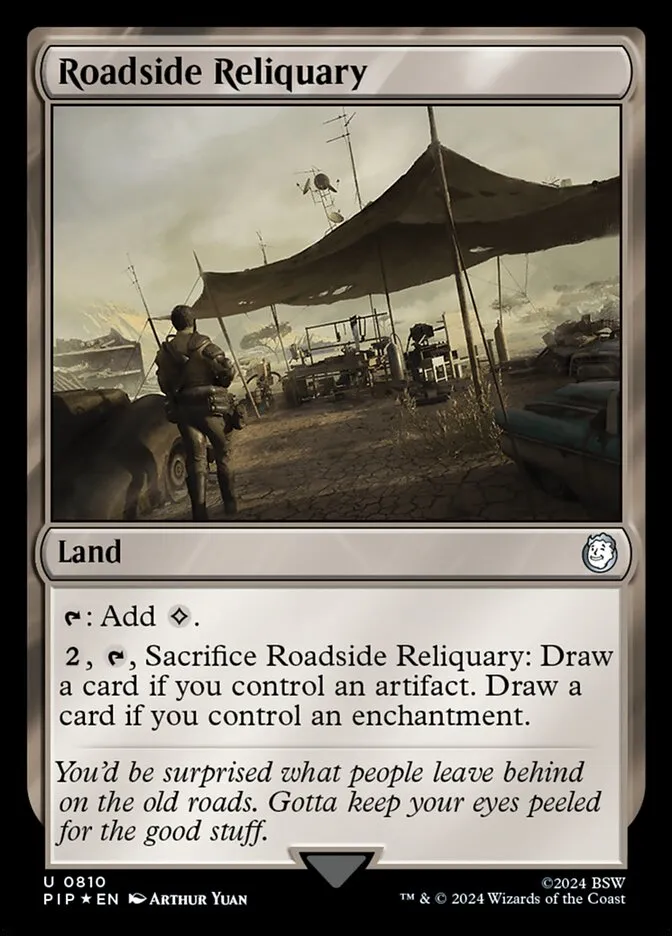 Roadside Reliquary kaufen - Fallout (810) bei TcG Love