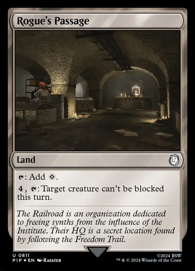 Rogue's Passage kaufen - Fallout (811) bei TcG Love