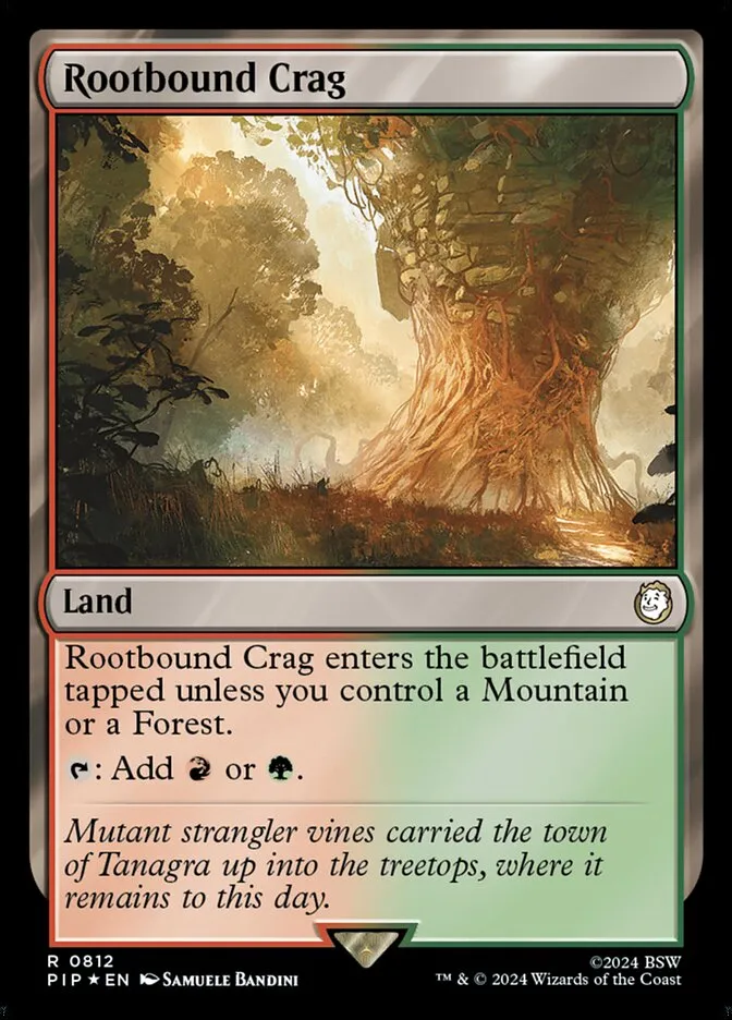 Rootbound Crag kaufen - Fallout (812) bei TcG Love