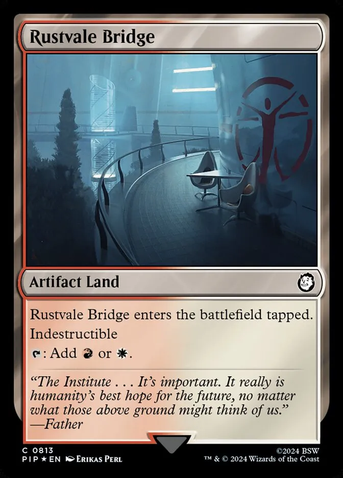 Rustvale Bridge kaufen - Fallout (813) bei TcG Love