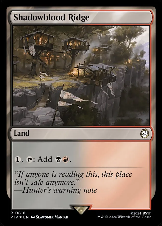 Shadowblood Ridge kaufen - Fallout (816) bei TcG Love