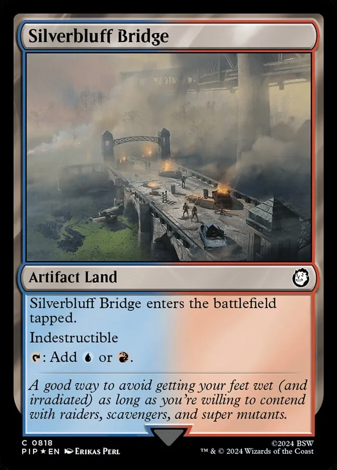Silverbluff Bridge kaufen - Fallout (818) bei TcG Love