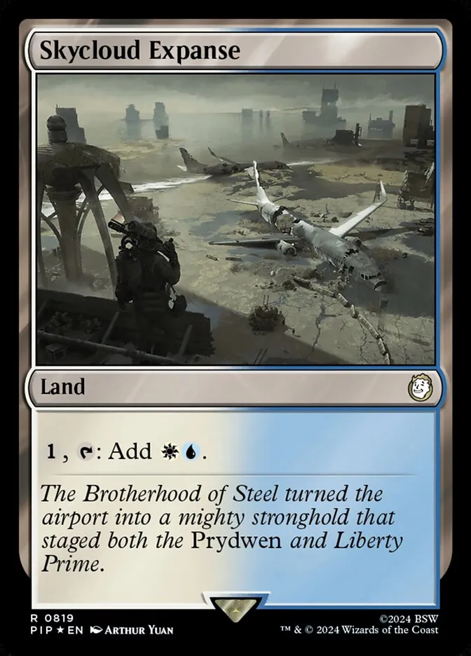 Skycloud Expanse kaufen - Fallout (819) bei TcG Love