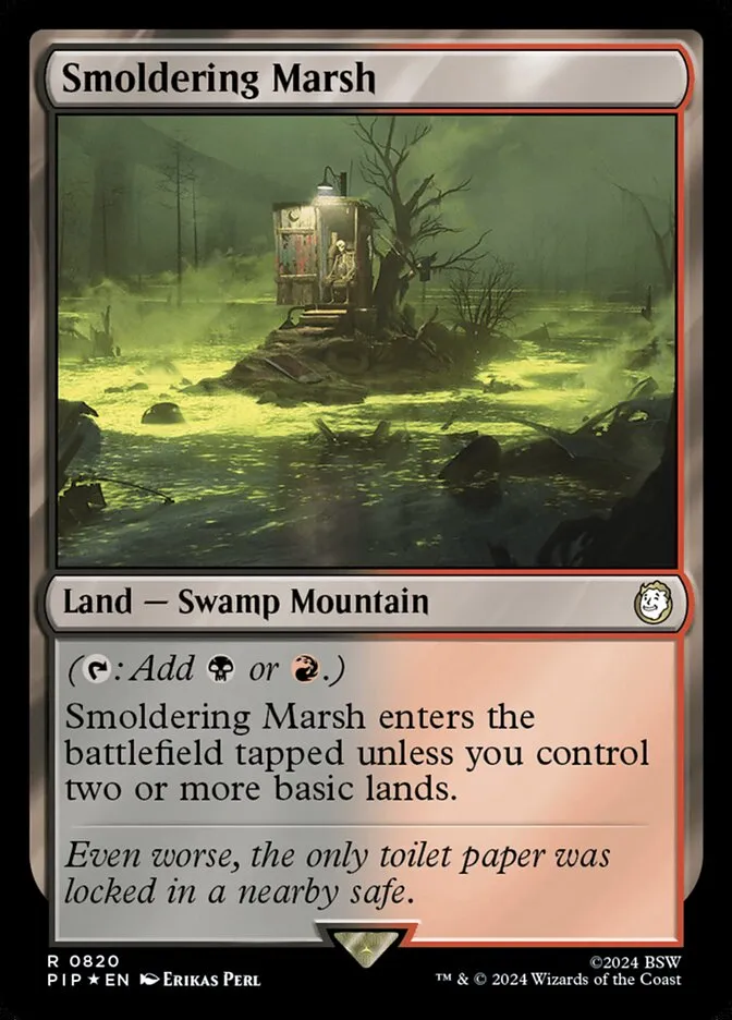 Smoldering Marsh kaufen - Fallout (820) bei TcG Love