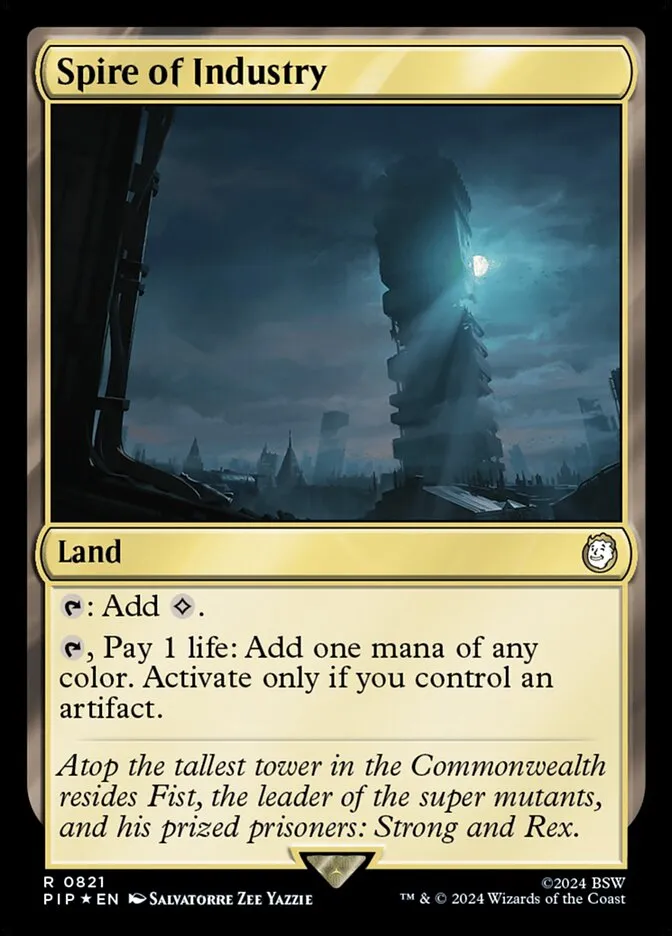Spire of Industry kaufen - Fallout (821) bei TcG Love