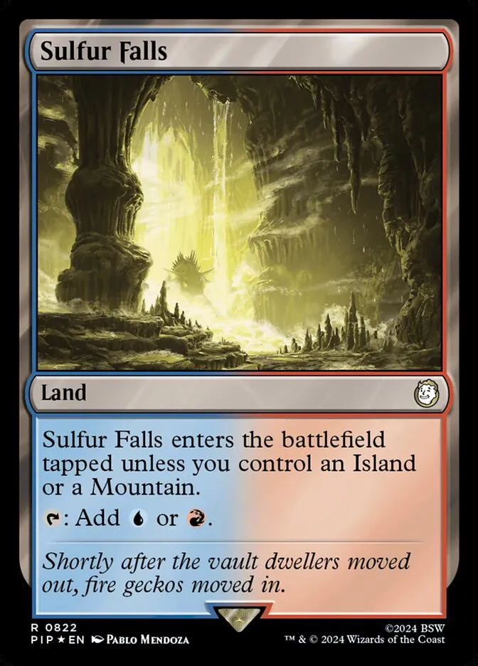 Sulfur Falls kaufen - Fallout (822) bei TcG Love