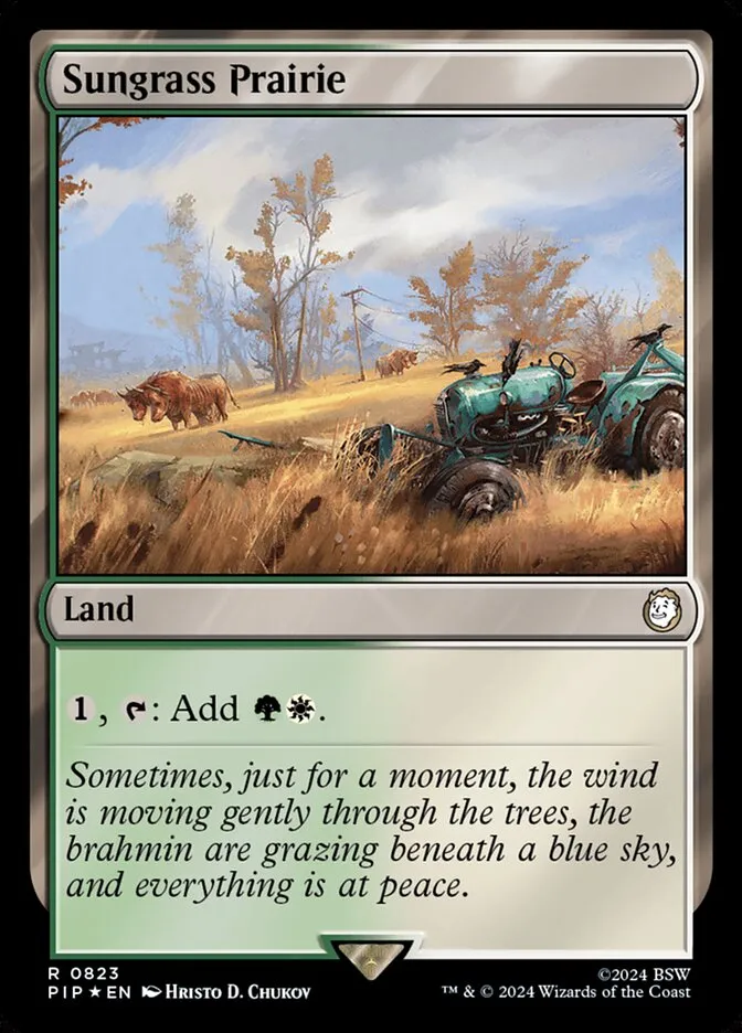 Sungrass Prairie kaufen - Fallout (823) bei TcG Love