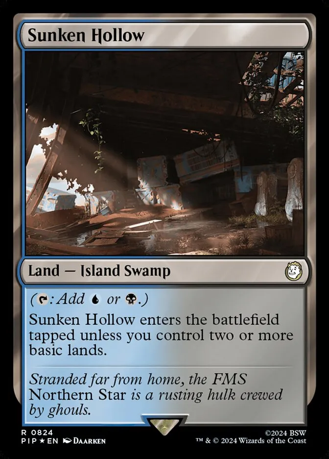 Sunken Hollow kaufen - Fallout (824) bei TcG Love
