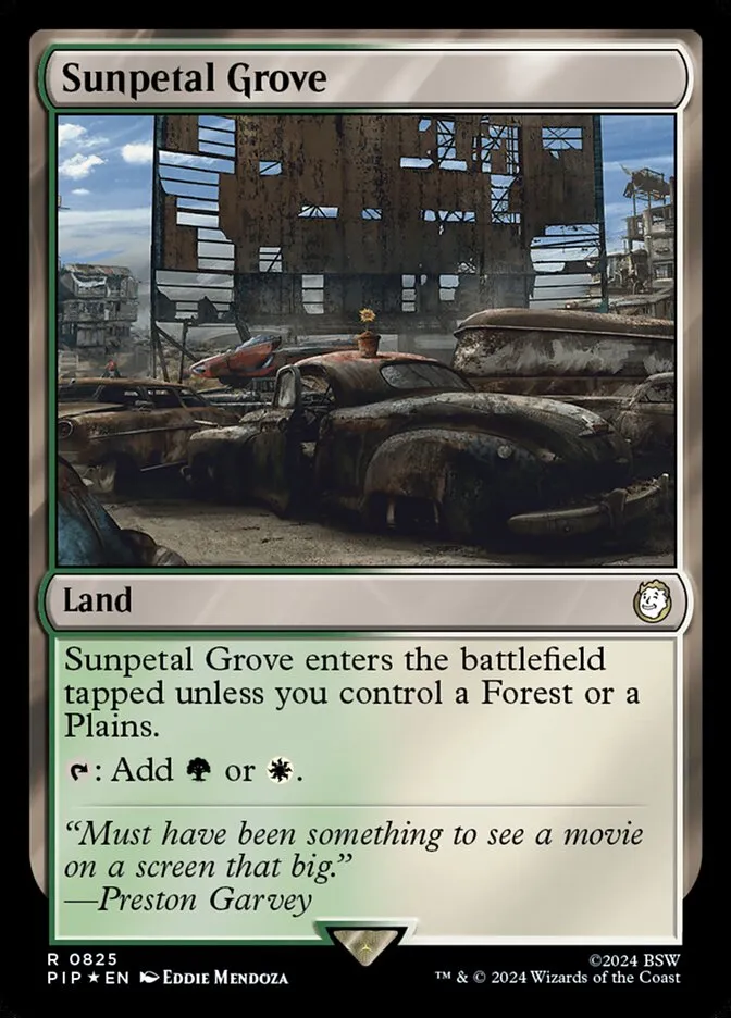 Sunpetal Grove kaufen - Fallout (825) bei TcG Love