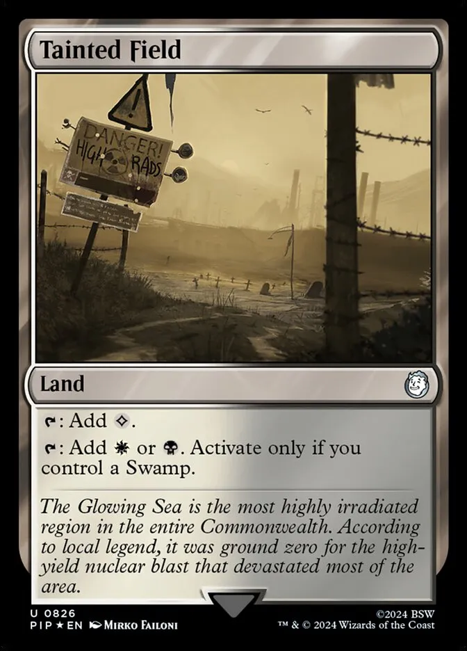 Tainted Field kaufen - Fallout (826) bei TcG Love