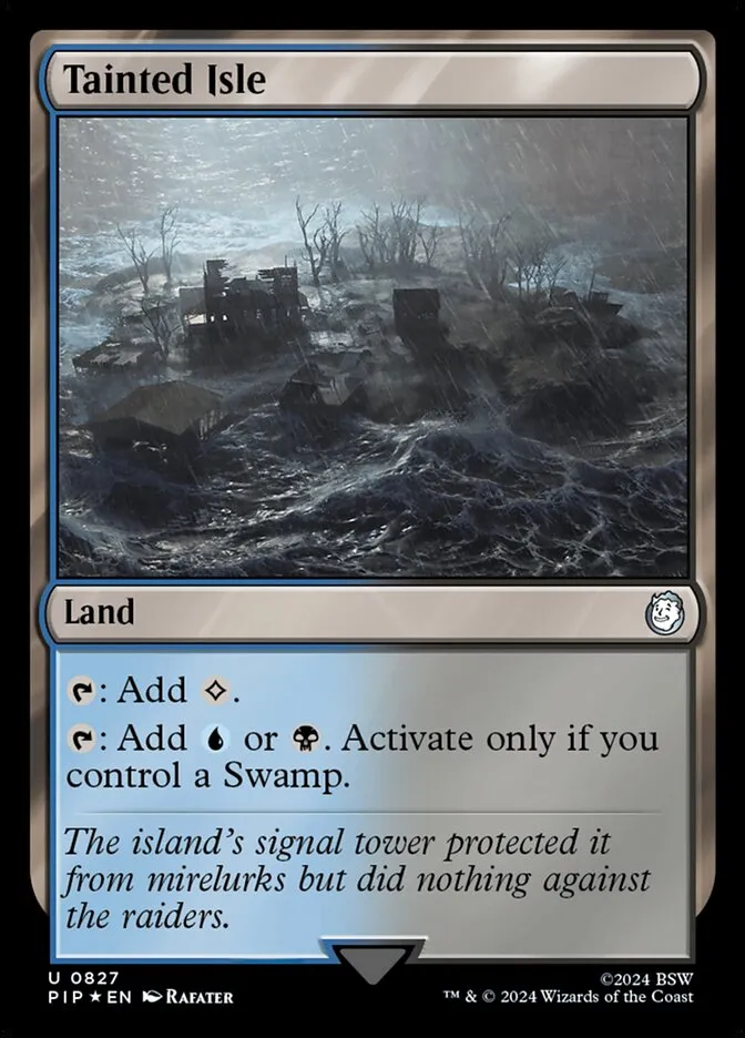 Tainted Isle kaufen - Fallout (827) bei TcG Love