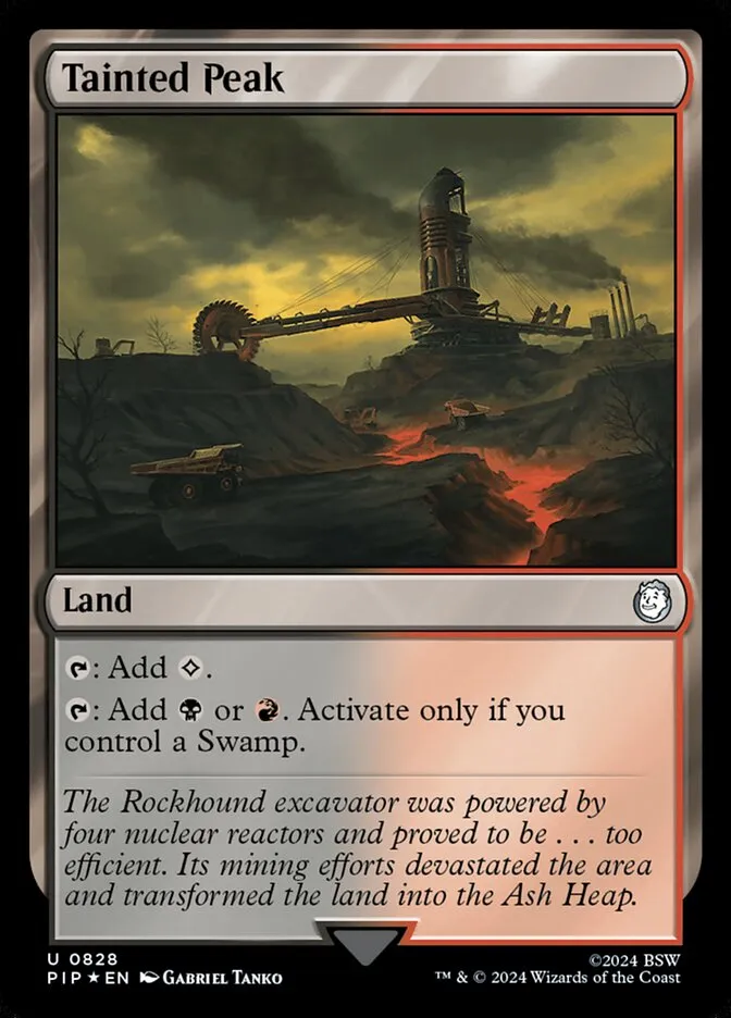 Tainted Peak kaufen - Fallout (828) bei TcG Love