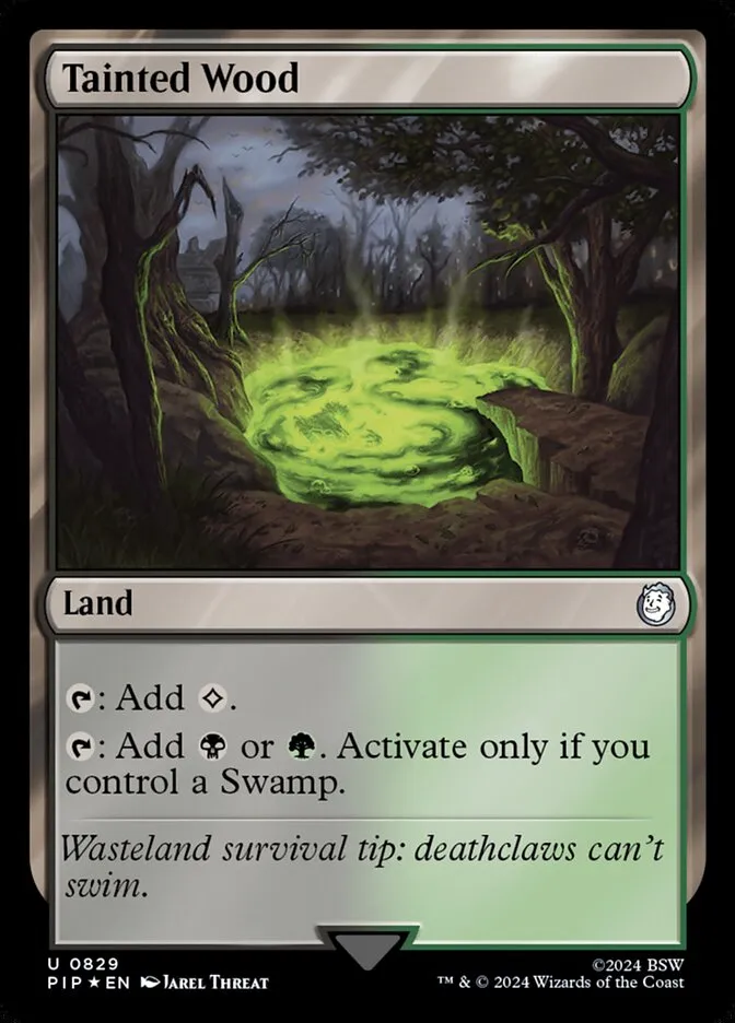 Tainted Wood kaufen - Fallout (829) bei TcG Love