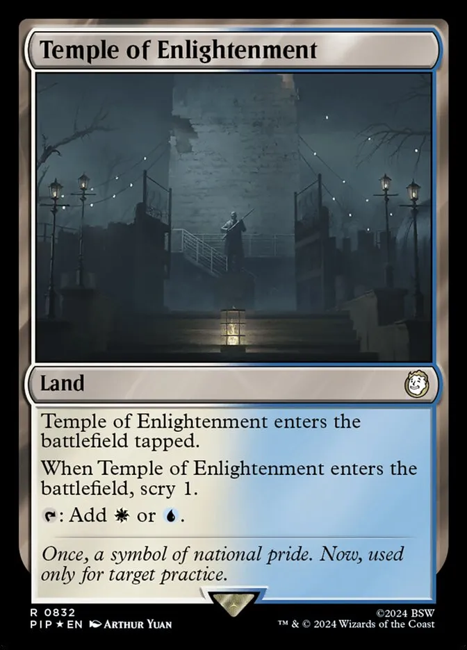 Temple of Enlightenment kaufen - Fallout (832) bei TcG Love