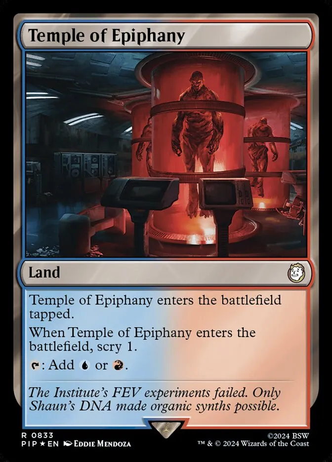 Temple of Epiphany kaufen - Fallout (833) bei TcG Love