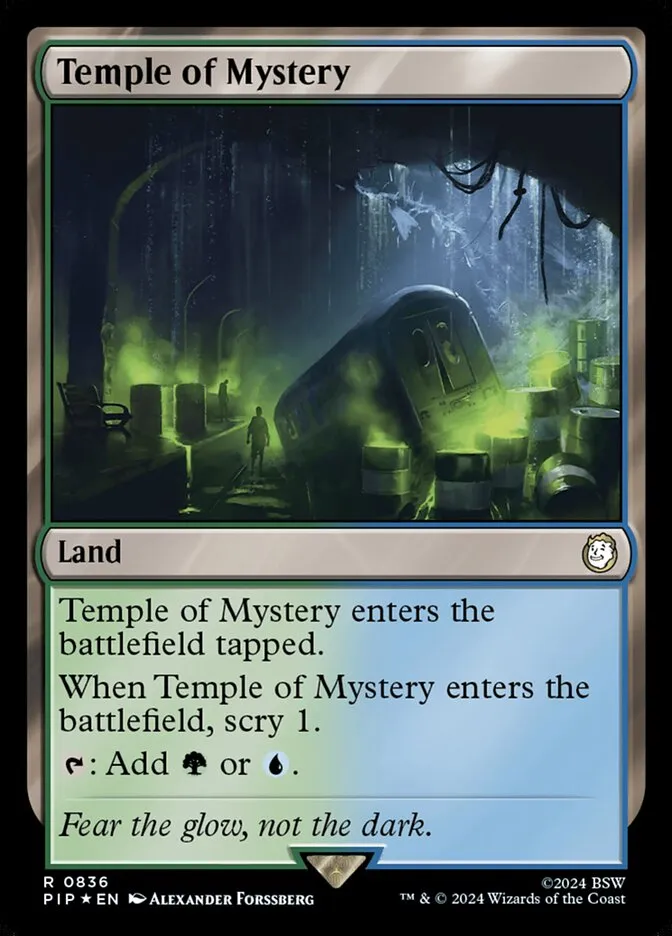 Temple of Mystery kaufen - Fallout (836) bei TcG Love