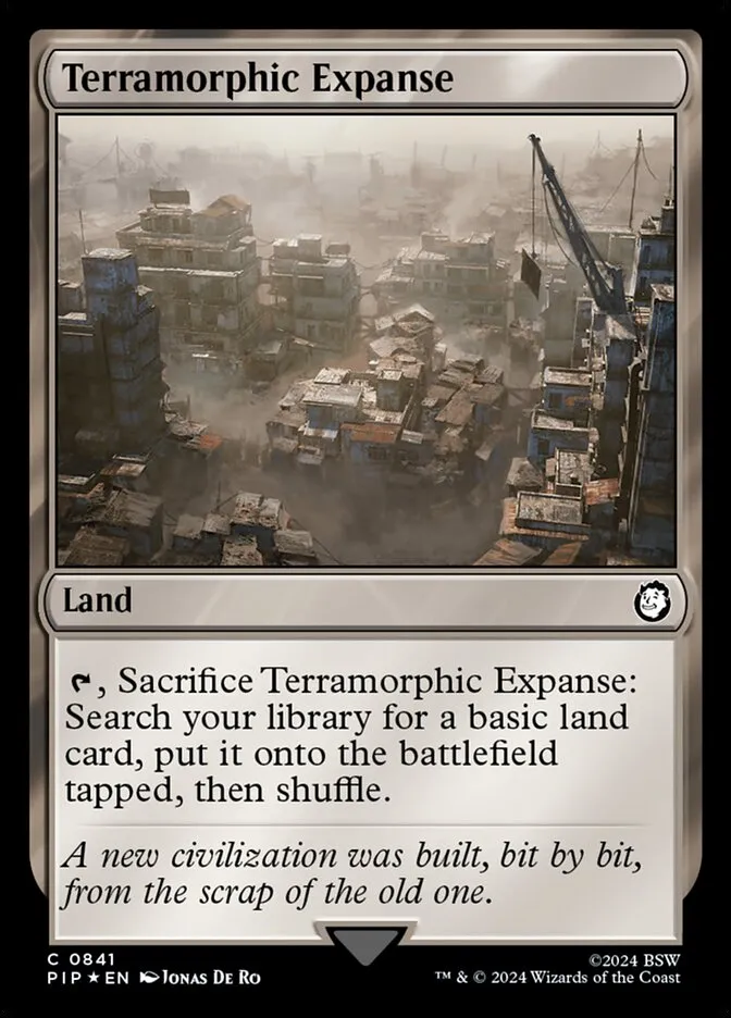 Terramorphic Expanse kaufen - Fallout (841) bei TcG Love