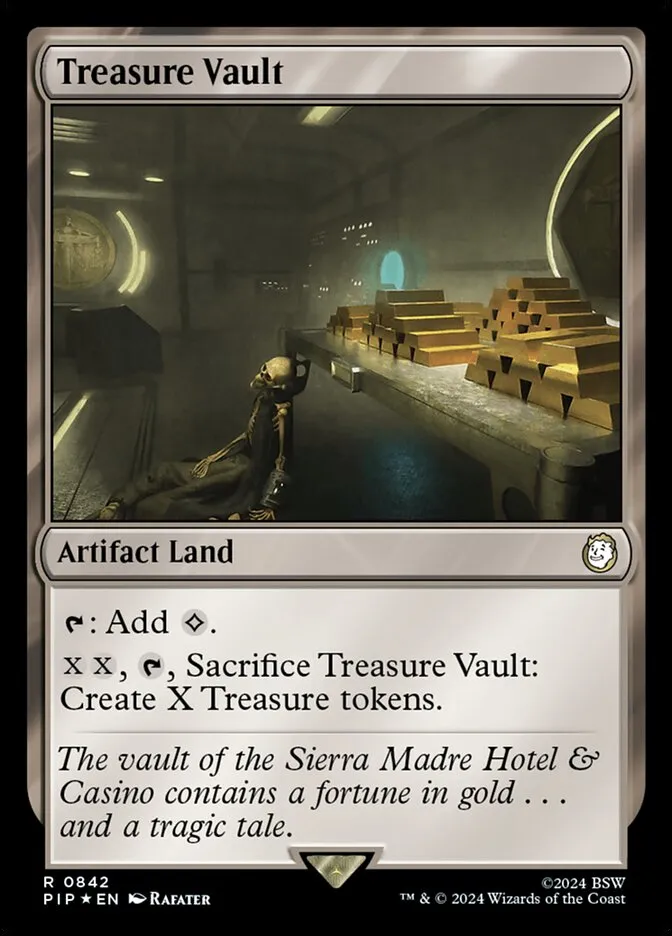 Treasure Vault kaufen - Fallout (842) bei TcG Love